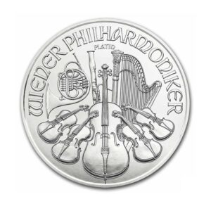 Austrian Mint, 2022 Philharmonic 1 oz Platinum Coin BU