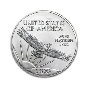 US Mint, 2014 American Eagle 1 oz Platinum Coin BU