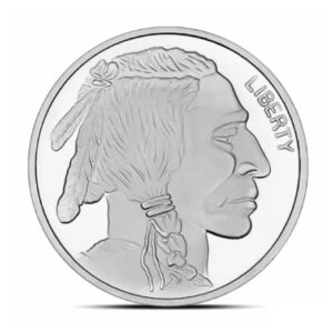 SilverTowne, 1 oz Buffalo Silver Round