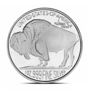 SilverTowne, 1 oz Buffalo Silver Round