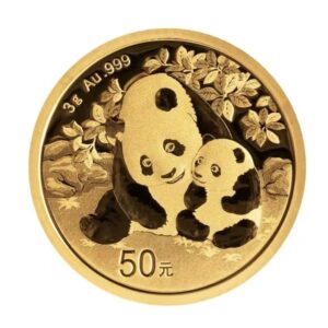 Chinese Mint, 2024 3 Gram Panda Gold Coin