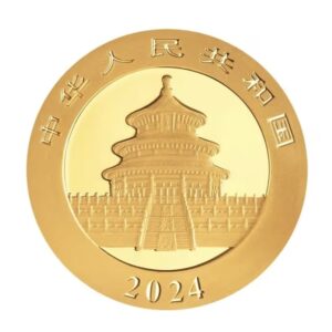 Chinese Mint, 2024 3 Gram Panda Gold Coin