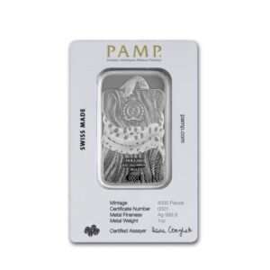 Pamp Suisse, 2024 Niue 1 oz Silver Nature's Grip Green Anaconda $2 Bar in Assay (Coming Soon)