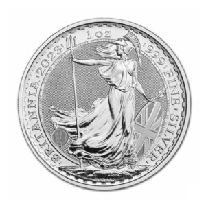 Royal Mint, Coronation Britannia 1 oz Silver Coin