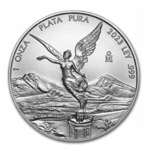 Mexican Mint, Mexico Libertad 1 oz Silver Coin BU (2013/2018/2023)