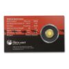 Perth Mint, 2014 Australia Kangaroo 0.5 Gram Mini Gold Coin - Image 4