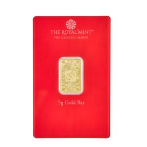 Royal Mint, Om 5g Gold Bullion Minted Bar