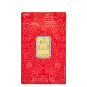 Royal Mint, Om 5g Gold Bullion Minted Bar