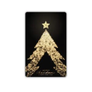 Today Ltd, Christmas Star Gold 1 Gram Bar in Assay