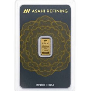 Asahi Refining, 1 Gram Gold Bar in Assay (Coming Soon)