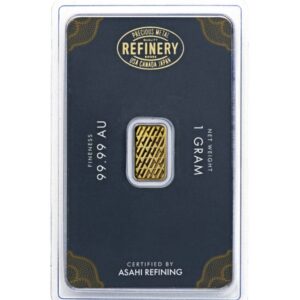 Asahi Refining, 1 Gram Gold Bar in Assay (Coming Soon)