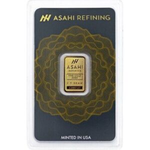 Asahi Refining, 2.5 Gram Gold Bar in Assay (Coming Soon)