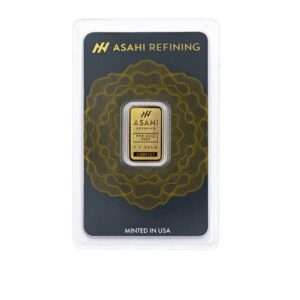 Asahi Refining, 2.5 Gram Gold Bar in Assay (Restocking)