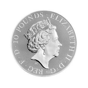 Royal Mint, 2021 Britannia 10 oz Silver Coin