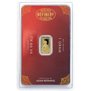 Asahi Refining, Diwali 1 Gram Gold Bar (Coming Soon)