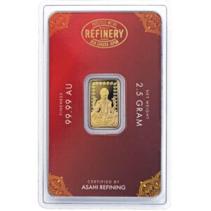 Asahi Refining, 2.5 Gram Gold Bar (Coming Soon)