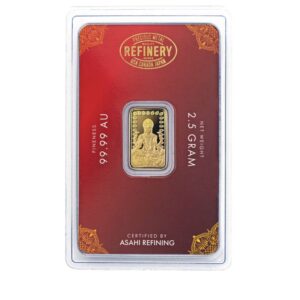 Asahi Refining, Diwali 2.5 Gram Gold Bar