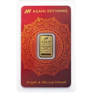 Asahi Refining, 2.5 Gram Gold Bar (Coming Soon)