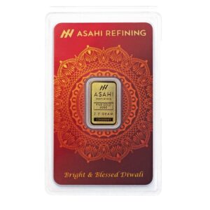 Asahi Refining, Diwali 2.5 Gram Gold Bar