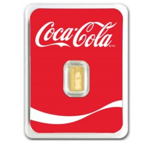 1/2 gram Gold Bar in TEP - Coca-Cola® (Coming Soon)