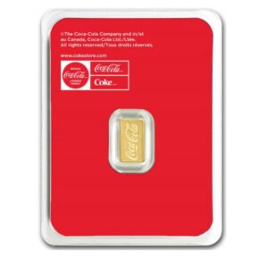 1/2 gram Gold Bar in TEP - Coca-Cola® (Coming Soon)