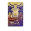 Pamp Suisse, 2022 Diwali Festival of Lights, 5 Gram Gold Bar (Restocking)