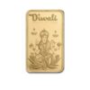 Pamp Suisse, 2022 Diwali Festival of Lights, 5 Gram Gold Bar (Restocking) - Image 3