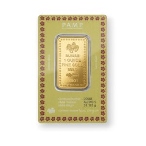 Pamp Suisse, 2024 Diwali Lakshmi 1 oz Gold Bar (Coming Soon)