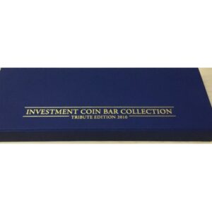 Investment Coin Bar Collection 2010,Tribute Edition,7 Bars 0.9999,Box