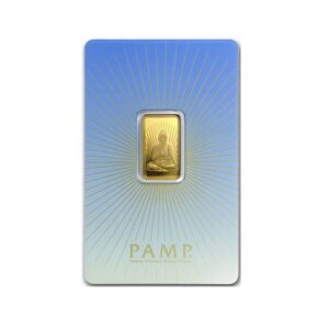 Pamp Suisse, Faith Series Buddha 5 Gram Gold Bar (Oversea stock, coming in 2025)