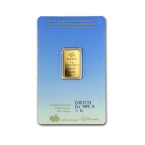 Pamp Suisse, Faith Series Buddha 5 Gram Gold Bar (Oversea stock, coming in 2025)