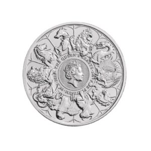 Royal Mint, 2022 The Queen's Beast Completer 1 oz Platinum Coin