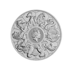 Royal Mint, 2022 Queen's Beasts Completer 10 oz Silver Coin