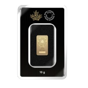 Royal Canadian Mint, 2024 10 Gram Gold Bar in Assay (now in stock)