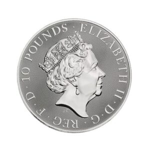 Royal Mint, 2021 Royal Arms 10 oz Silver Coin