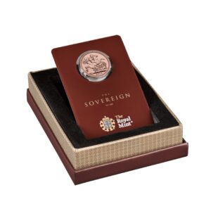 Royal Mint, The Sovereign 2019 Gold Bullion Coin Struck in India