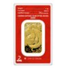 Argor-Heraeus, 2025 Lunar Year of the Snake 1 oz Gold Bar