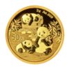 Chinese Mint, 2025 Panda 3 Gram Gold Coin