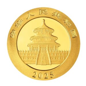 Chinese Mint, 2025 Panda 3 Gram Gold Coin (ETA early Dec)