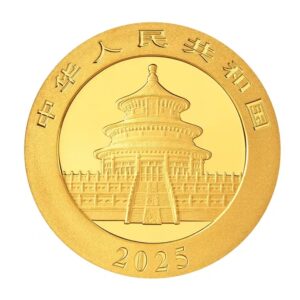 Chinese Mint, 2025 Panda 8 Gram Gold Coin (ETA early Dec)