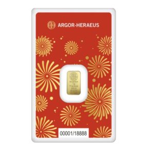 Argor-Heraeus, 2025 Lunar Snake 1 Gram Gold Bar