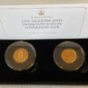 Royal Mint, Golden and Diamond Jubilee Sovereign Coin Set