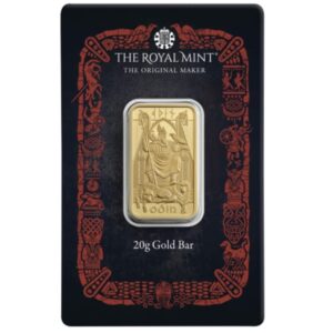 Royal Mint, Odin 20g Gold Minted Bullion Bar (restocking)