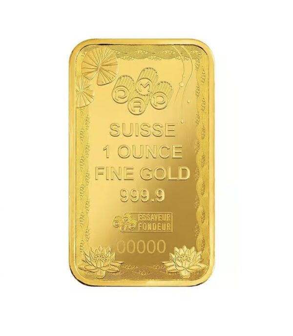 Pamp Suisse, Good Luck Koi Fish 1 oz Gold Bar in Assay - Image 5