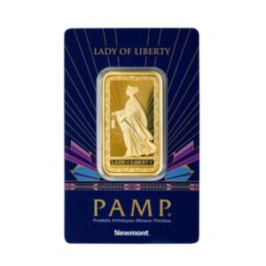 Pamp Suisse/Newmont Lady of Liberty 1 oz Gold Bar