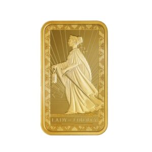 Pamp Suisse/Newmont Lady of Liberty 1 oz Gold Bar