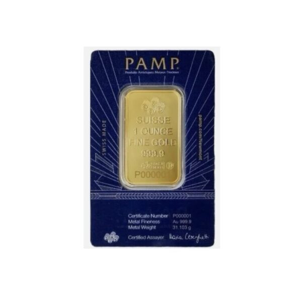 Pamp Suisse/Newmont Lady of Liberty 1 oz Gold Bar - Image 4