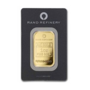 Rand Refinery 1 oz Gold Bar in Assay (Oversea stock, coming in 2025)