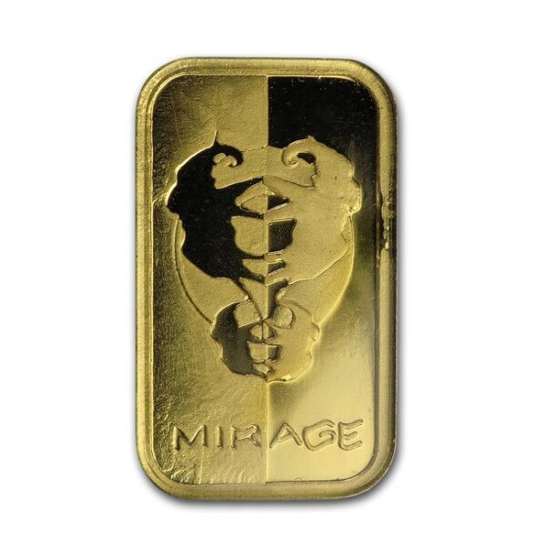 Rand Refinery, 5 gram Gold Bar - Rand Elephant Mirage (In Assay) - Image 3