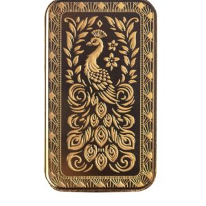 Scottsdale Mint, Marquee Peacock 1 oz Gold Bar in Assay (Oversea stock, coming in 2025)